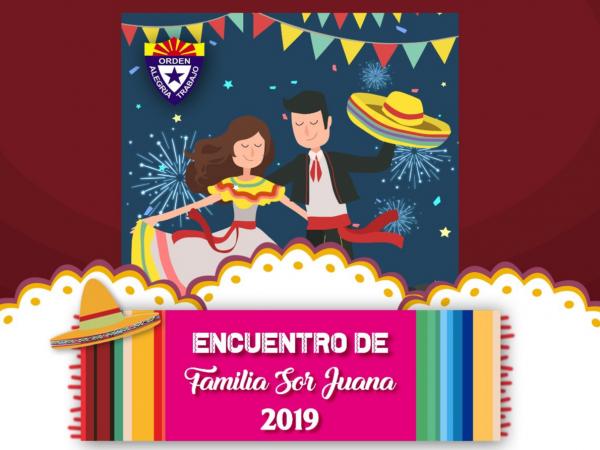 Encuentro de Familia Sor Juana 2019